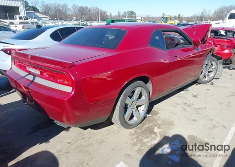 2010 Dodge Challenger R/T z USA, uszkodzony, nr VIN 2B3CJ5DT9AH189869